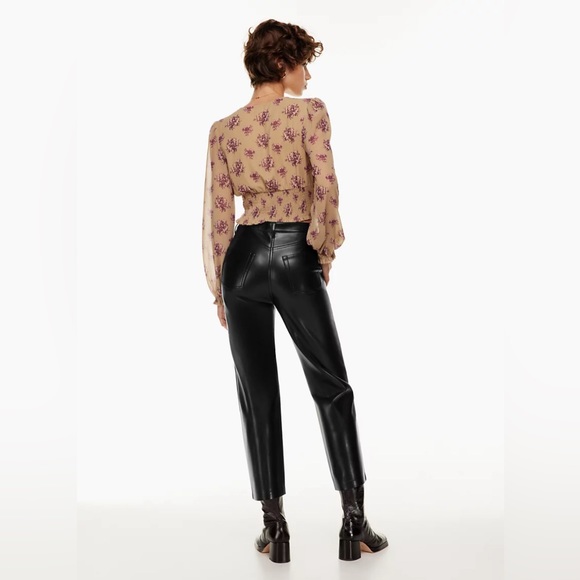 Wilfred aritzia the Melina cropped pant - Picture 2 of 6
